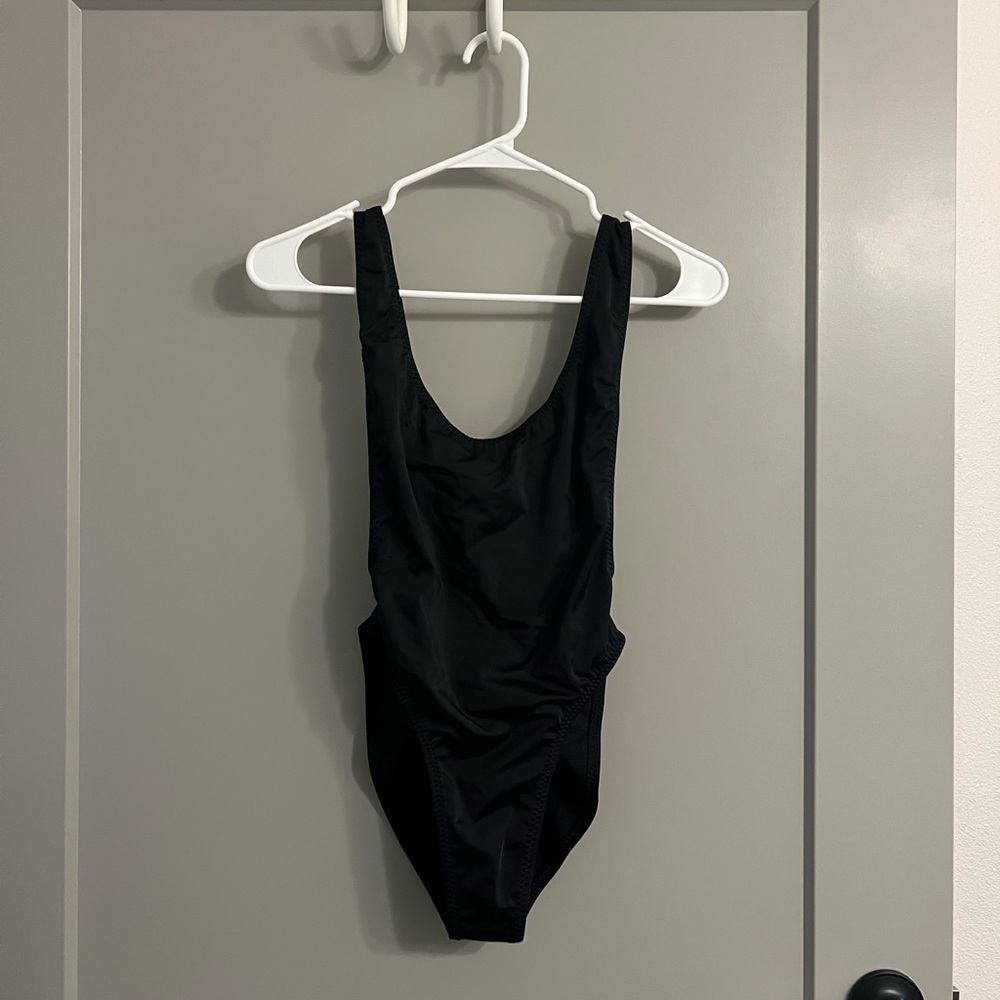 Norma Kamali Marissa One Piece Swimsuit